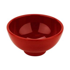 GET Red Sensation Melamine 22oz 6.25in dia. Bowl - 1dz - B-628-RSP 