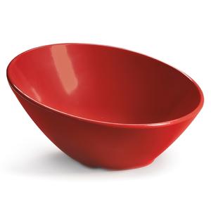 GET Diamond Harvest Crimson Melamine 14 oz.Cascading Bowl- 1dz - B-782-CM 