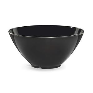 GET San Michele Black Melamine 4qt 11in dia. Bowl - 6 Each - B-791-BK GET San Michele Black Melamine 4qt 11in dia. Bowl - 6 Each - B-791-BK