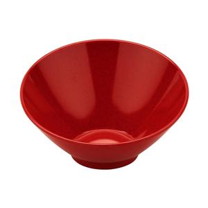 GET Red Sensation Melamine 24oz Cascading Bowl - 6 Each - B-792-RSP 