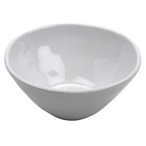 GET Arctic Mill White Melamine 8oz Irregular Bowl - 2dz - B-8-AM-W 