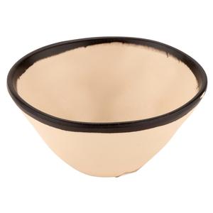GET Pottery Market Manila Melamine 8oz Soup Bowl - 2dz - B-80-MA 