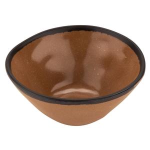 GET Pottery Market Speckled Taupe Melamine 8oz Soup Bowl 2dz - B-80-TP 