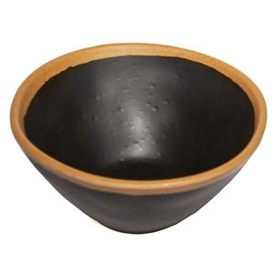 GET Pottery Market Brown Melamine 8oz Side Dish - 2dz - B-81-BR 