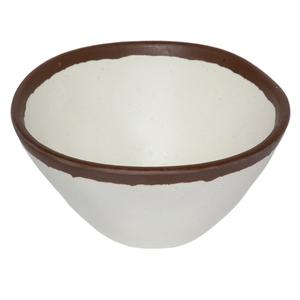 GET Pottery Market Cream Melamine 8oz 5in dia. Side Dish- 2dz - B-81-CRM 