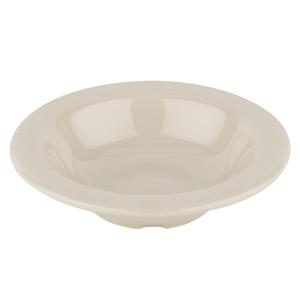 GET Diamond Ivory Melamine 8oz Narrow Rim Bowl - 4dz - B-86-DI 