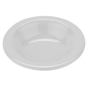 GET Diamond White Melamine 8oz 6in dia. Narrow Rim Bowl - 4dz - B-86-DW 