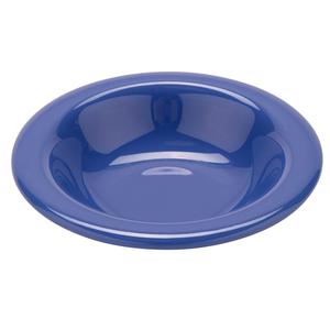 GET Diamond Peacock Blue Melamine 8oz Mardi Gras Bowl - 4dz - B-86-PB 