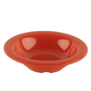 GET Diamond Rio Orange Melamine 8oz Mardi Gras Bowl - 4dz - B-86-RO 