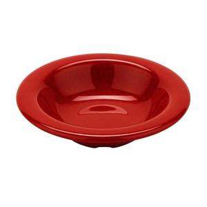 GET Red Sensation Melamine 8 oz. 6" dia. Bowl - 4 Doz - B-86-RSP