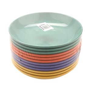 GET Diamond Color Mix Melamine 1.1qt 9in dia. Bowl - 1dz - B-925-MIX 