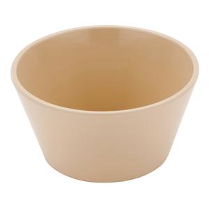 GET Supermel Tan Melamine 8oz 4in dia. Bouillon Cup - 4dz - BC-007-T 