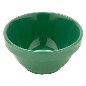 GET Diamond Rainforest Green Melamine 8oz 4.5in dia. Bowl-4dz - BC-170-FG 