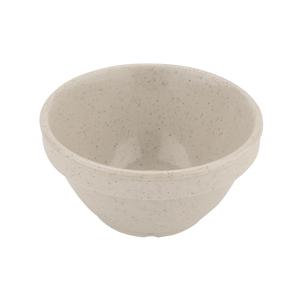 GET Santa Fe Ironstone Melamine 8oz 4.5in dia. Bouillon Cup - BC-170-IR 