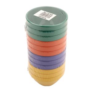 GET Diamond Color Mix Melmaine 8oz 4.5in dia. Bouillon Cup - BC-170-MIX 