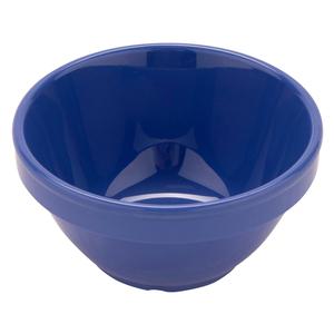 GET Diamond Peacock Blue Melamine 8oz 4.5in dia. Bouillon Cup - BC-170-PB 
