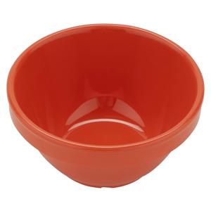 GET Diamond Rio Orange Melamine 8oz 4.5in dia. Bouillon Cup - BC-170-RO 