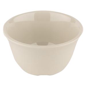 GET Diamond Ivory Melamine 7oz 4in dia. Bouillon Cup - 4dz - BC-70-DI 
