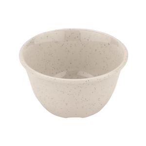 GET Santa Fe White Melamine 7oz 4in dia. Bouillon Cup - 4dz - BC-70-IR 