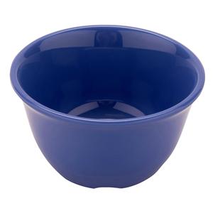 GET Diamond Peacock Blue Melamine 7oz Bouillon Cup - 4dz - BC-70-PB 