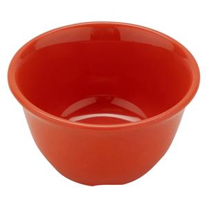 GET Diamond Rio Orange Melamine 7 oz. Bouillon Cup - 4 Doz - BC-70-RO