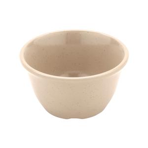 GET Tahoe Sandstone Melamine 7oz 4in dia. Bouillon Cup - 4dz - BC-70-S 