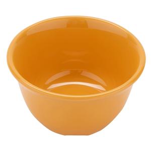 GET Diamond Tropical Yellow Melamine 7 oz. Bouillon Cup - 4 Doz - BC-70-TY