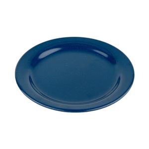 GET Texas Blue Melamine 10in dia. Break-Resistant Plate - 1dz - BF-010-TB 