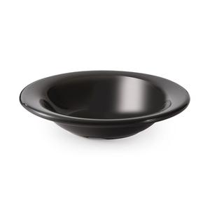 GET Black Elegance Melamine 3.5oz Fruit Bowl - 4dz - BF-050-BK 