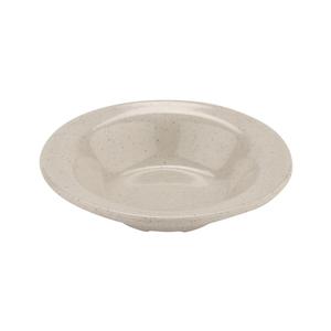 GET Santa Fe White Melamine 10oz Soup Bowl - 4dz - BF-070-IR 