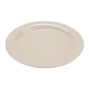 GET Santa Fe White Melamine 7.5in dia. Plate - 2dz - BF-700-IR 