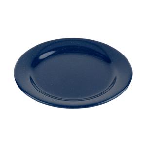 GET Texas Blue Melamine 7.5in dia. Plate - 2dz - BF-700-TB 