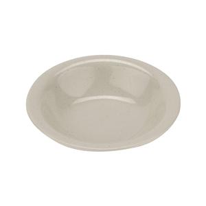 GET Santa Fe White Melamine 14oz 7.25in dia. Soup Bowl - 2dz - BF-725-IR 