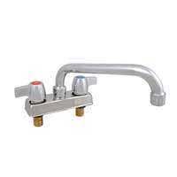 BK Resources WorkForce Standard Duty Lead Free Faucet with 14in Swing Spout - BKD-14-G 