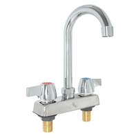 BK Resources WorkForce Standard Duty Faucet with 8in Gooseneck Spout - BKD-8G-G 