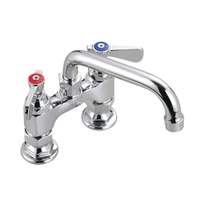 BK Resources OptiFlow Solid Body w/ 18" Double-Jointed Swing Spout Faucet - BKF4HD-18-G