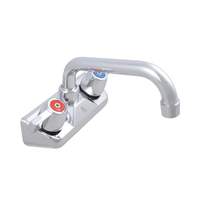 BK Resources WorkForce Standard Duty Faucet with 18in Jointed Swing Spout - BKF-W-18-G 