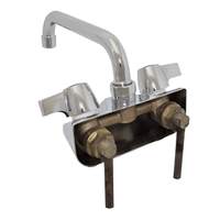 BK Resources WorkForce Standard Duty Faucet with 18in Jointed Swing Spout - BKF-W2-18-G 