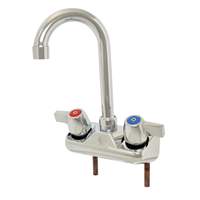 BK Resources WorkForce Standard Duty Faucet with 8in Gooseneck Spout - BKF-W2-8G-G 