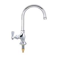 BK Resources WorkForce Standard Duty Pantry Faucet with 5in Gooseneck Spout - BKF-WPF-5G-G 