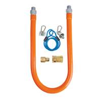 BK Resources 24in Gas Hose Connection Kit #2 - 1in Inner Diameter - BKG-GHC-10024-SCK2 