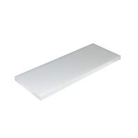 BK Resources 55"x121"x1" Thick High Density Polyethylene Cutting Board - HDPE-N-1-55121