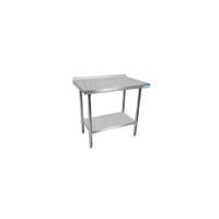 BK Resources 30"Wx18"D All Stainless Steel Work Table - SVTR-1830 