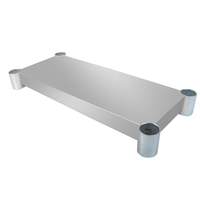 BK Resources Stainless Work Table Undershelf for 96"W x 30"D Work Table - SVTS-9630 