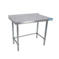 BK Resources 24"Wx24"D All Stainless Steel Work Open Base Table - SVTROB-2424 