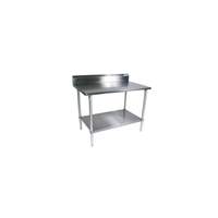 BK Resources 60"Wx30"D Stainless Steel Work Table - WTTR5-6030