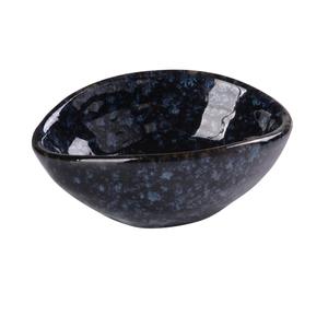 Yanco China Blue Star Glazed Porcelain 2oz 4in dia. Olive Bowl - 3dz - BL-703 
