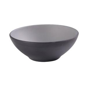 Yanco China Birmingham Two-Tone Melamine 24oz Salad Bowl - 2dz - BM-407 