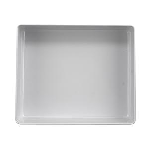 GET Milano White Melamine 11.75in x 9.9in Bento Box Base Only - BN-AB-W 
