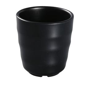 Yanco China Black Pearl Asian Style Melamine 7oz Tea Cup - 4dz - BP-9305 